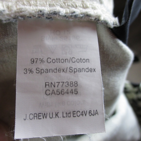 J.Crew Toothpick Jeans Size 28 - Picture 6 of 6